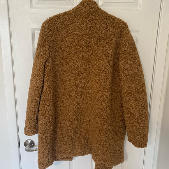 Banana Republic Teddy Brown Jacket - Picture 5 of 9